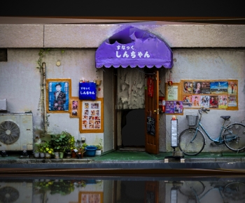 Modern Building Appearance-ID:507275107