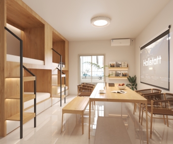 Modern Dormitory-ID:466558938