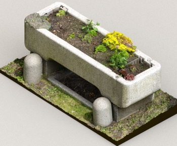 Modern Flower Bed, Flower Bowl, Flower Box-ID:311877011