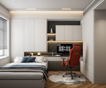 Modern Bedroom-ID:894263032