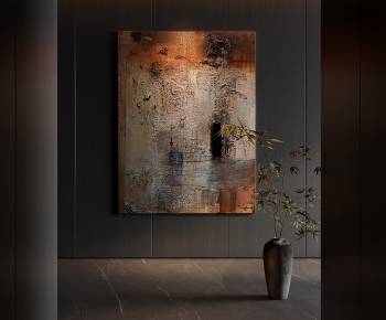 Wabi-sabi Style Painting-ID:617042063