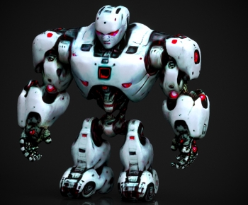 Modern Robot-ID:107139114