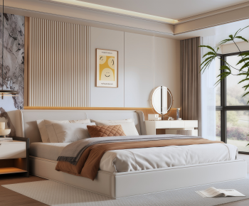 Modern Bedroom-ID:438230058
