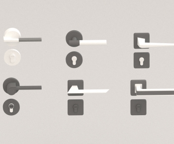 Modern Door Handle-ID:535501967