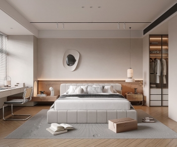 Modern Bedroom-ID:200447083