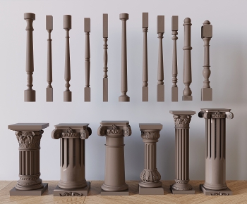 European Style Roman Pillar-ID:821293124