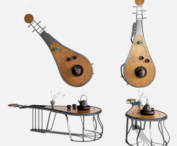 Modern Tea Tables And Chairs-ID:706013926