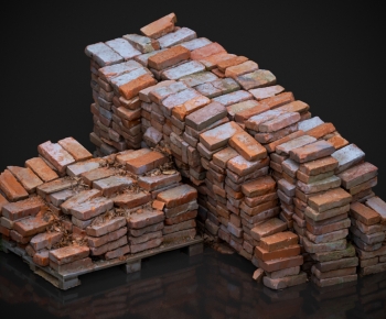 Modern Building Component-ID:804518943