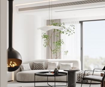 Modern A Living Room-ID:893552062