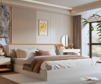 Modern Bedroom-ID:664799255