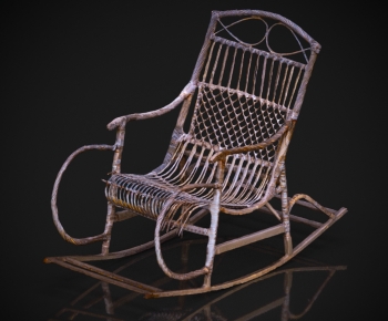 Modern Rocking Chair-ID:207440928
