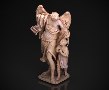 European Style Sculpture-ID:878620116