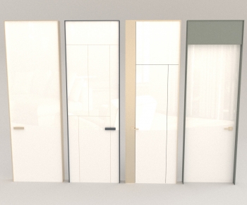 Modern Single Door-ID:906975039