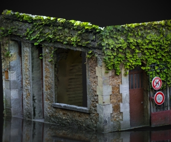 Modern Building Appearance-ID:995552061