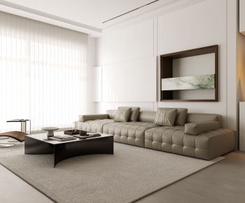 Modern A Living Room-ID:939892059