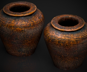 Modern Clay Pot-ID:951330904