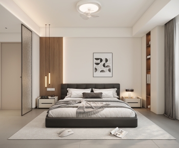 Modern Bedroom-ID:473397974