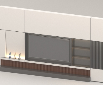 Modern TV Wall-ID:449362994
