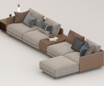 Modern Corner Sofa-ID:743083957