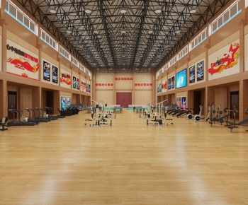 Modern Gym-ID:161720044