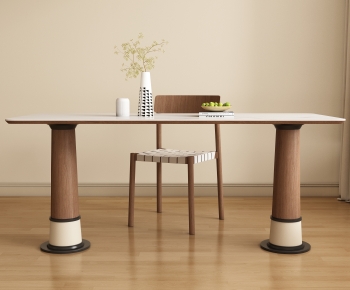 Modern Dining Table And Chairs-ID:654012929