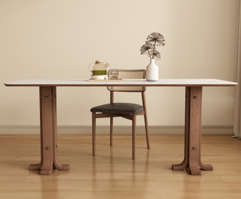 Modern Dining Table And Chairs-ID:650190115