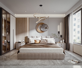 Modern Bedroom-ID:106069098