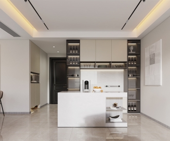 Modern Open Kitchen-ID:655220032