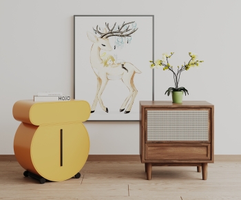 Modern Bedside Cupboard-ID:481386905