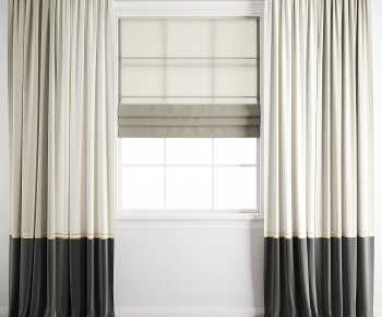 Modern The Curtain-ID:137753969