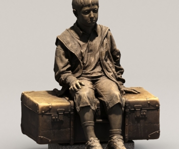 Modern Sculpture Sketch-ID:504760038