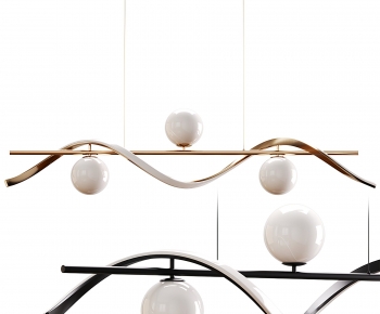 Modern Long Chandelier-ID:293428904