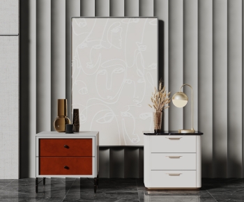 Modern Bedside Cupboard-ID:220740081