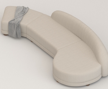 Modern Curved Sofa-ID:834839368