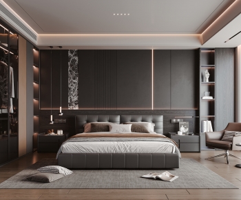 Modern Bedroom-ID:245599715