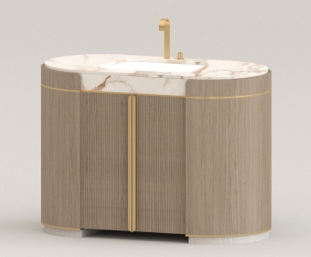 Modern Bathroom Cabinet-ID:902404075