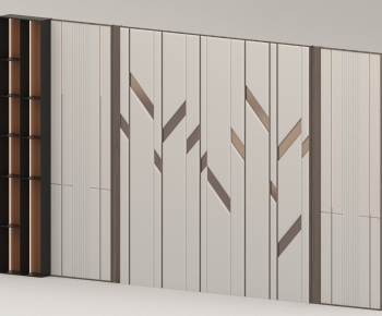 Modern TV Wall-ID:250801095