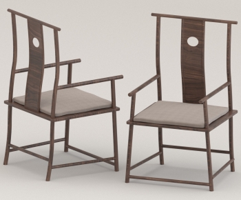 New Chinese Style Lounge Chair-ID:657972102