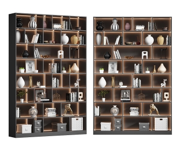 Modern Bookcase-ID:936047088