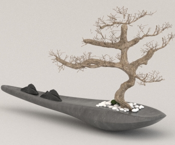 New Chinese Style Bonsai-ID:647069935