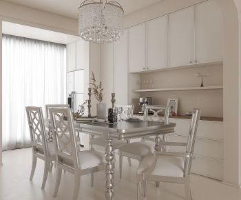 French Style Dining Room-ID:730642081