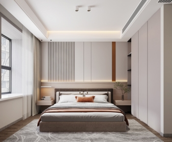 Modern Bedroom-ID:564668891