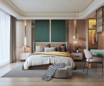 Modern Bedroom-ID:605706931