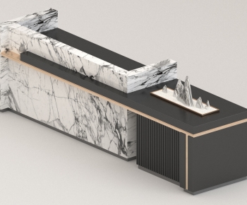 Modern Reception Desk-ID:515548947
