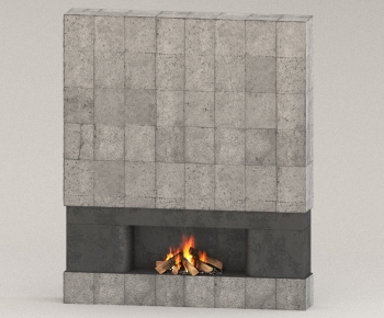 Modern Fireplace-ID:961333042