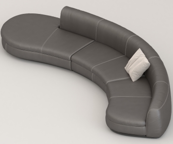 Modern Curved Sofa-ID:489301928
