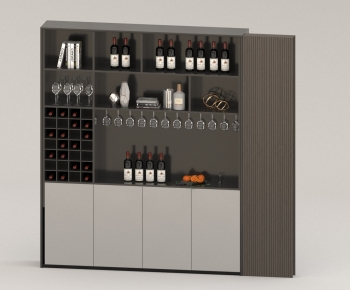 Modern Wine Cabinet-ID:430315028