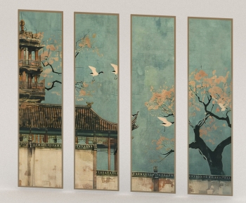 New Chinese Style Partition-ID:653186083