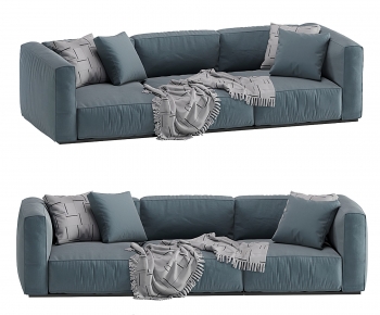 Modern Three-seat Sofa-ID:420958048