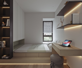 Modern Bedroom-ID:378155953